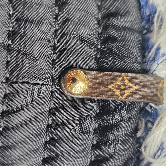 Louis Vuitton Monogram Denim Fringe Bucket Hat - Picture 8 of 11